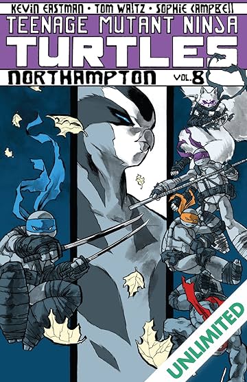 Teenage Mutant Ninja Turtles Vol. 8: Northampton
